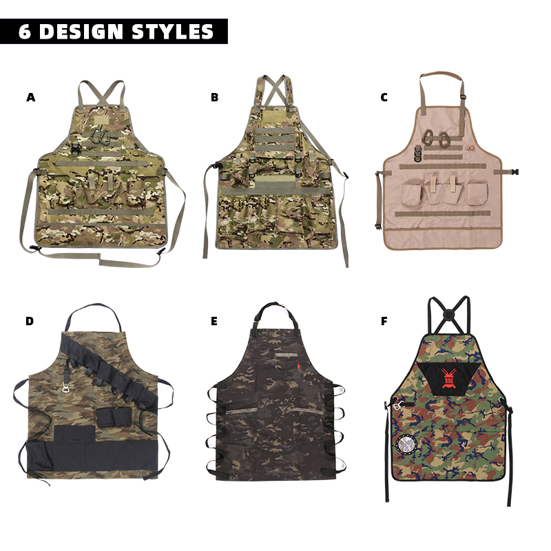 CHANGRONG Custom Tactical BBQ Apron