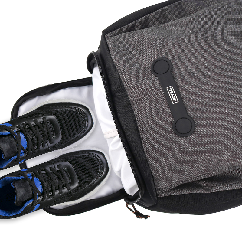 Travel Gym Backpack with Shoes Compartment 