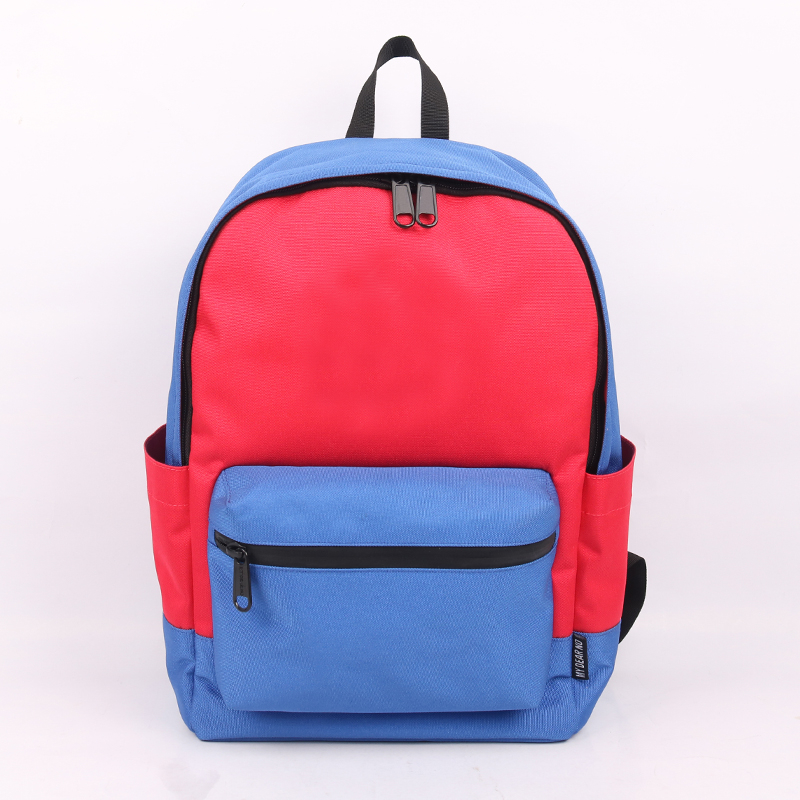 Casual Style Lightweight Canvas Backpack School Bag