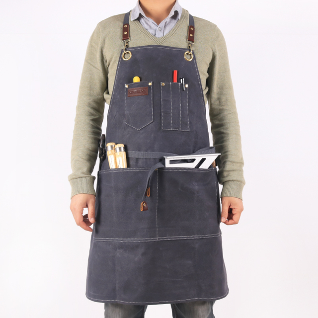 CHANGRONG Custom Mens Waterproof Work Apron 