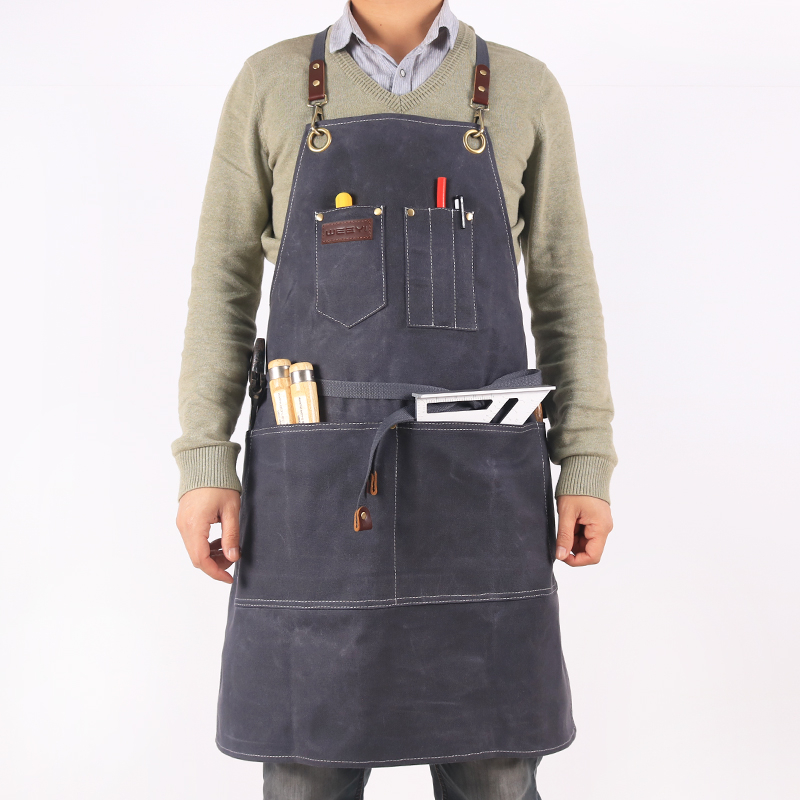 CHANGRONG Custom Mens Waterproof Work Apron 