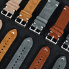 CHANGRONG Custom 20mm 22mm 24mm Suede Leather Watch Band