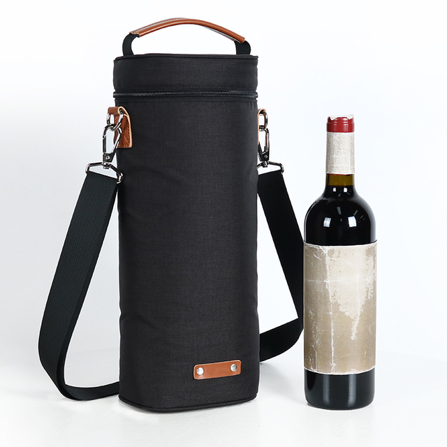 CHANGRONG Custom Wine Cooler Bag for Travel