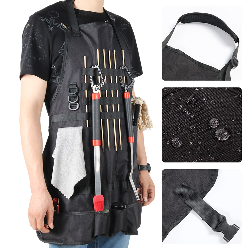 CHANGRONG Custom Tactical BBQ Apron