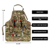 CHANGRONG Custom Waterproof camouflage grill apron for men