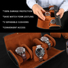  Custom Leather Watch Roll Travel Case for Men And Women