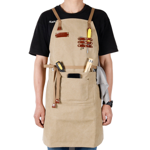 CHANGRONG Custom Canvas Woodworking Work Shop Apron