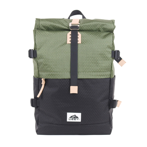 Rcycled Top Roll Travel Backpack 