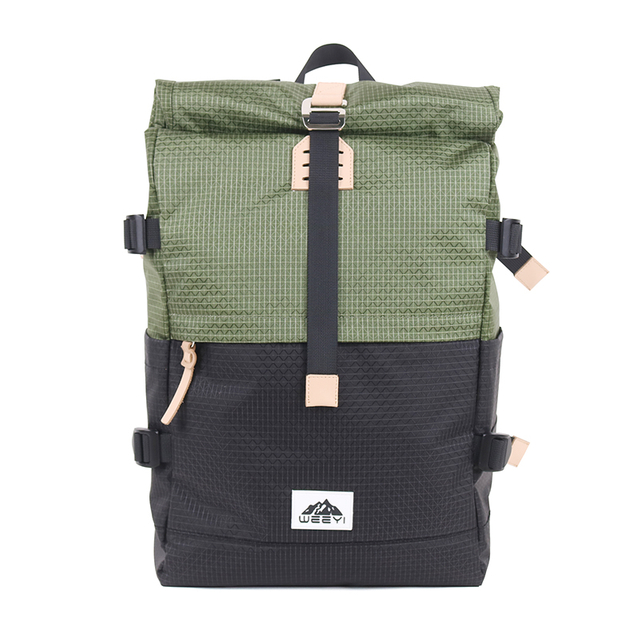 Rcycled Top Roll Travel Backpack 