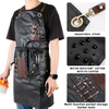 CHANGRONG Custom Waterproof Tattoo Barber Apron 