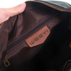  Waxed Canvas Crossbody Messenger Bag Custom Logo 