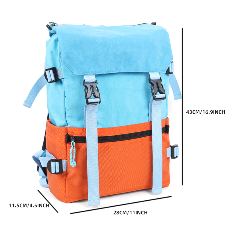 Recycled Rpet Casual Sports Backpacks Bag