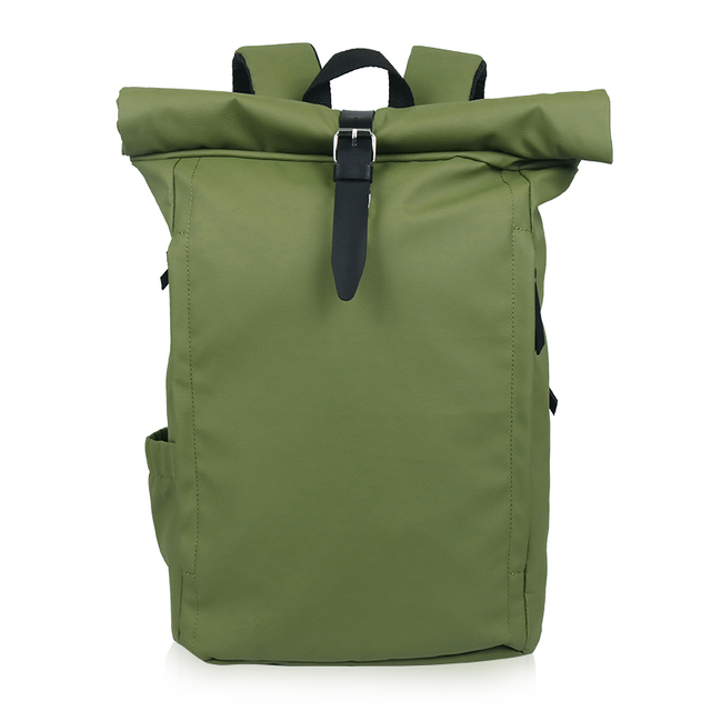 Waterproof Outdoor Sports Top Roll Backpack 